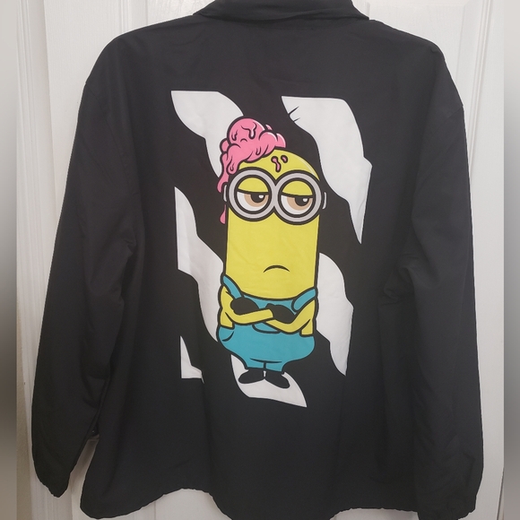 Buff Monster‎ x Minions Unisex Lightweight Jacket.  XL - Picture 2 of 9